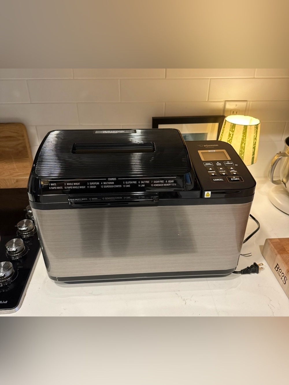 Zojirushi Virtuoso Plus Bread Maker